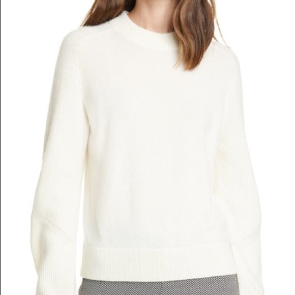 NWT RAG & BONE Logan Crewneck Cashmere Sweater - Picture 2 of 5